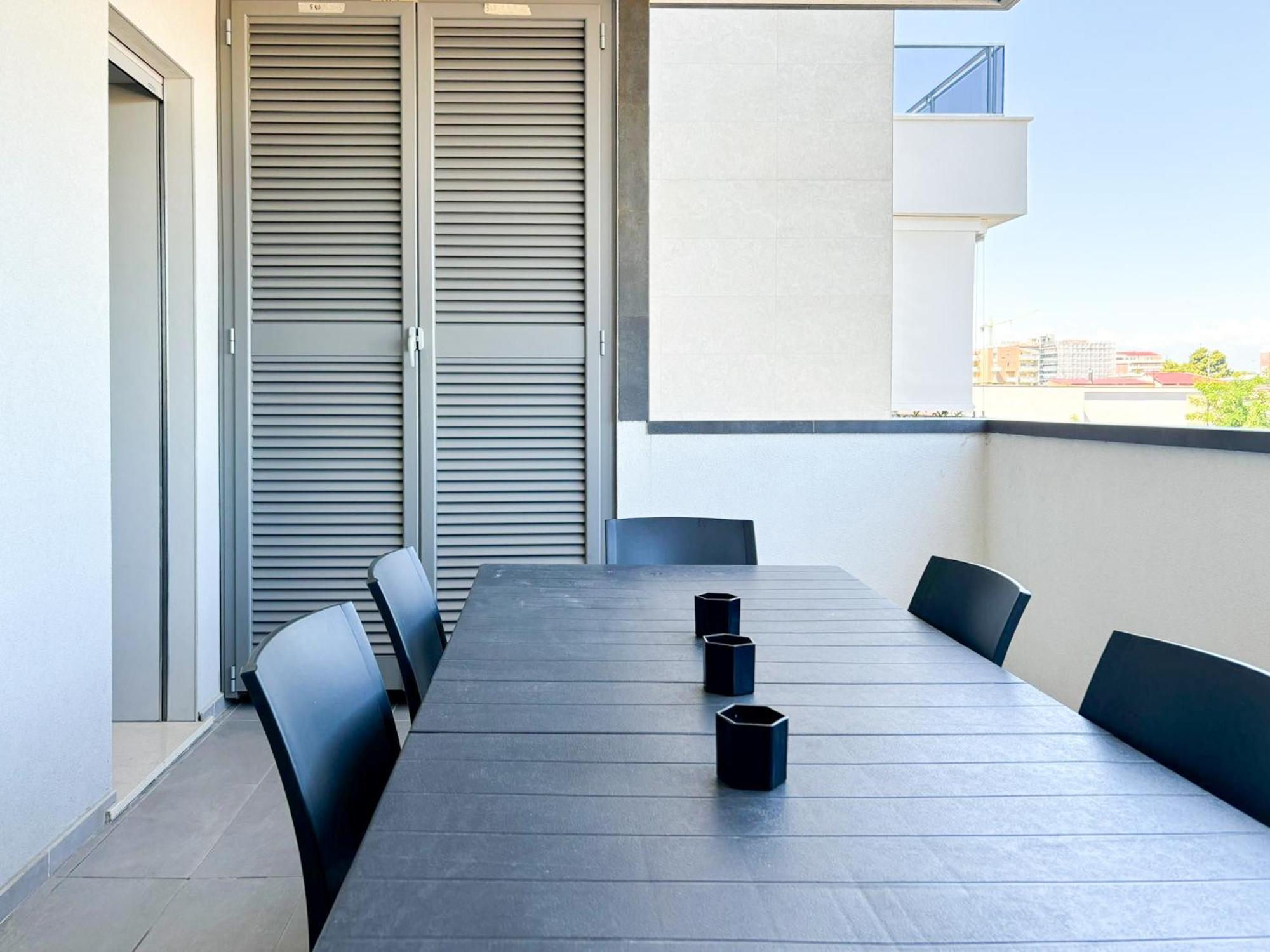 Residenza Ponte Del Mare Daire Pescara Dış mekan fotoğraf