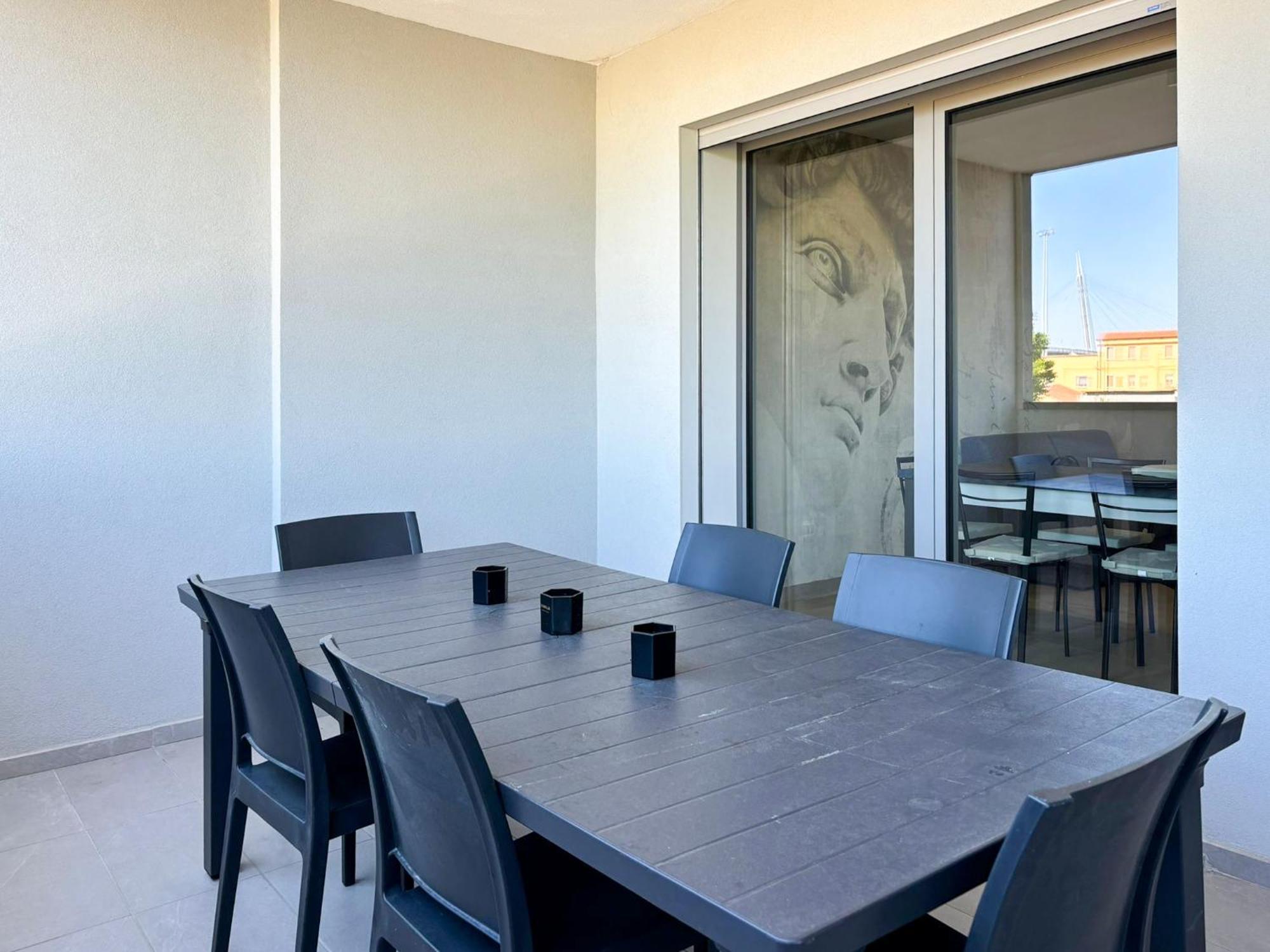 Residenza Ponte Del Mare Daire Pescara Dış mekan fotoğraf