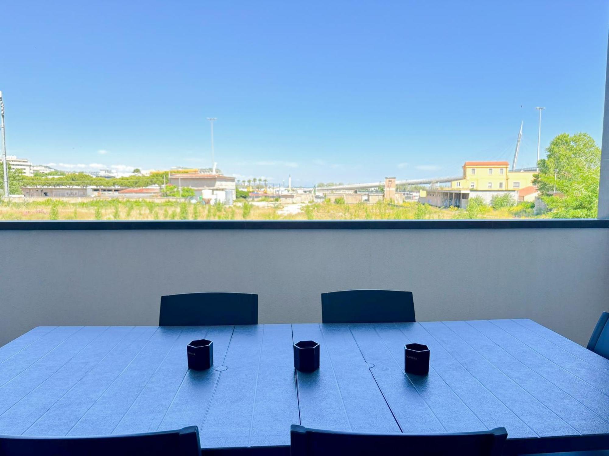 Residenza Ponte Del Mare Daire Pescara Dış mekan fotoğraf