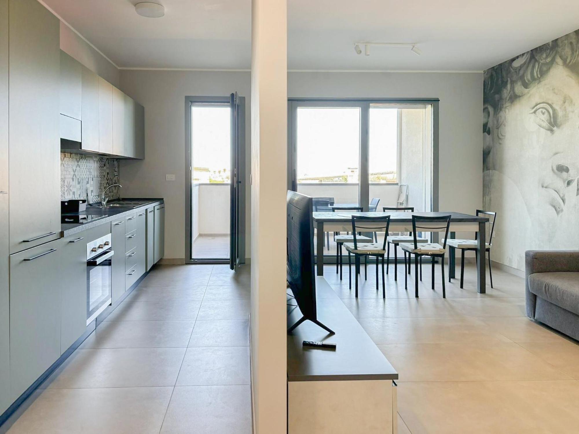 Residenza Ponte Del Mare Daire Pescara Dış mekan fotoğraf